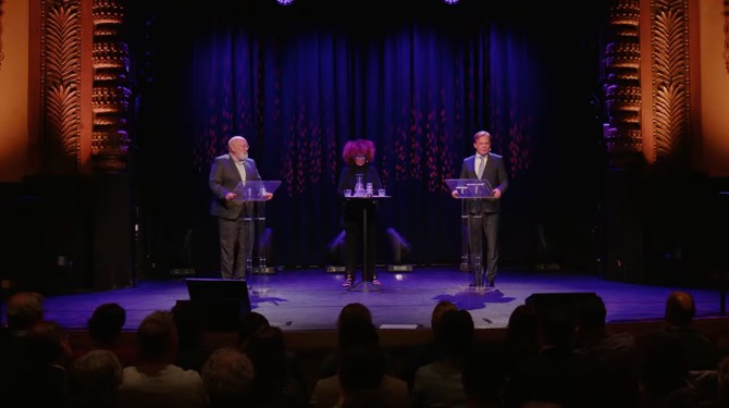 Timmermans en Omtzigt zó diep gegaan tijdens gesprek dat ze nihilisten zijn geworden
