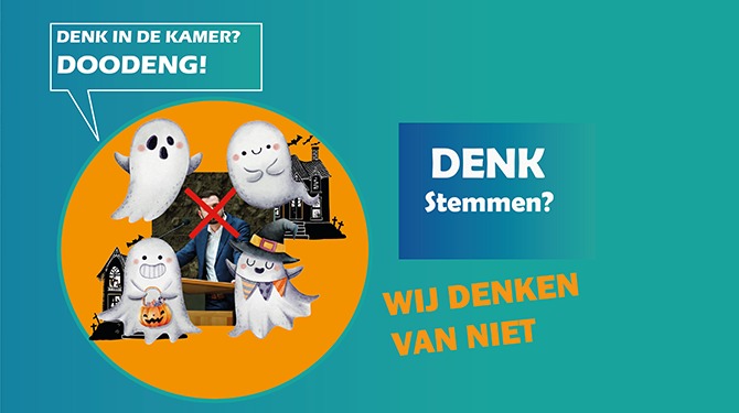 4 plaatjes die perfect weergeven wat we van het partijprogramma van Denk vinden