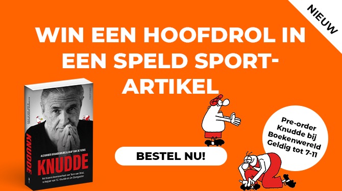 Win een hoofdrol in een Speld Sport-artikel