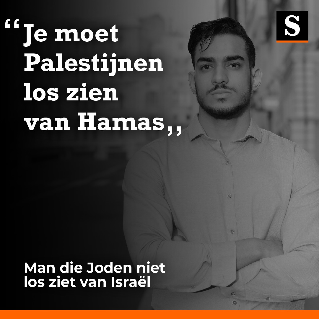 Quote: man die Joden niet los ziet van Israël