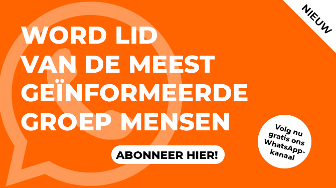 Volg ons WhatsApp-kanaal en word lid van de meest geïnformeerde groep mensen