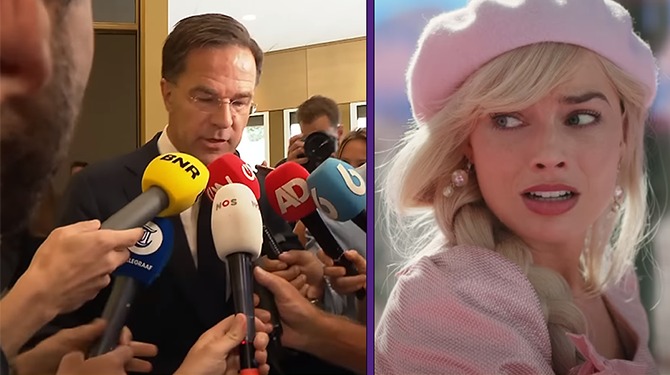 Relletje rond Rutte leidt ons af van wat er echt toe doet: de nieuwe Barbiefilm