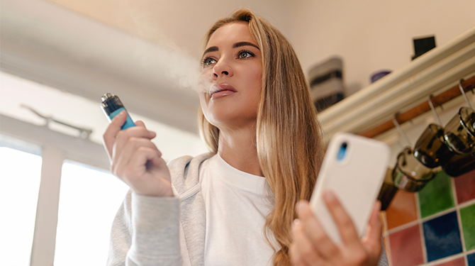 Moeten we illegale vapes verbieden?