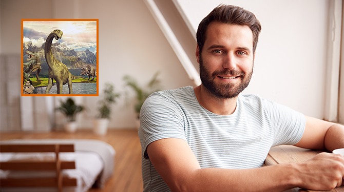 Paul weet alles over dino’s, maar daar kwam precies geen vraag over in de stemwijzer
