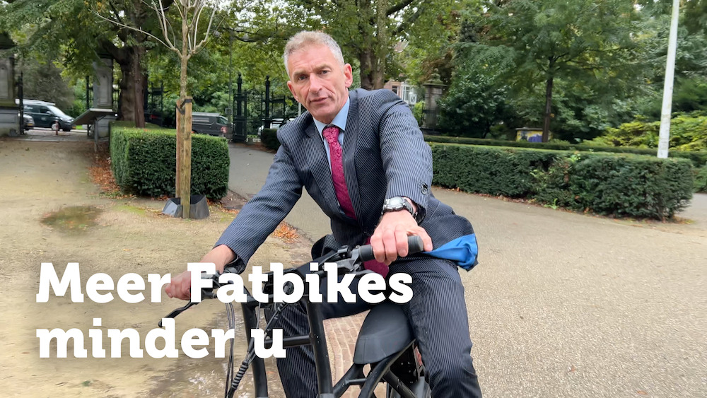 Partij tegen de Burger: Meer onoplettende pubers op fatbikes