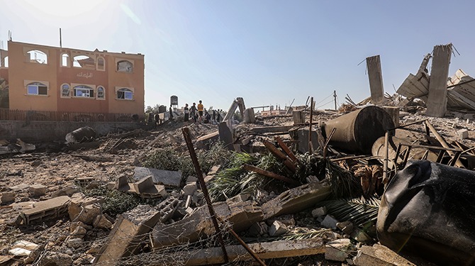 Nederlander (en duizenden kinderen en andere onschuldige burgers) gedood in Gaza