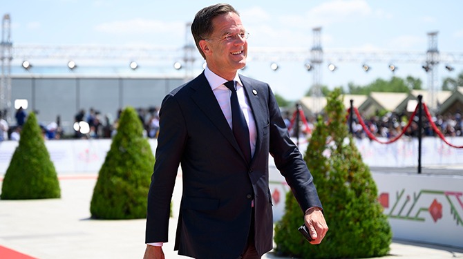 Rutte pleit bij Netanyahu en Abbas voor oplossing met 'twee gave landen'