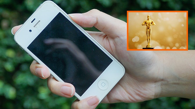 Steven vond oude video op zijn iPhone 4 en won daarmee een Oscar voor beste arthouse-film
