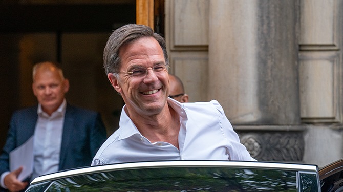 Onzekere tijden, misschien toch maar Rutte stemmen?