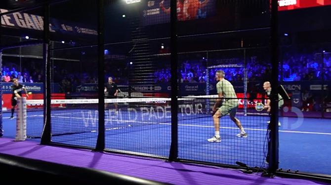 World Padel Tour-toernooi in Amsterdam trok 30.000 toeschouwers en 12.466 boze buren