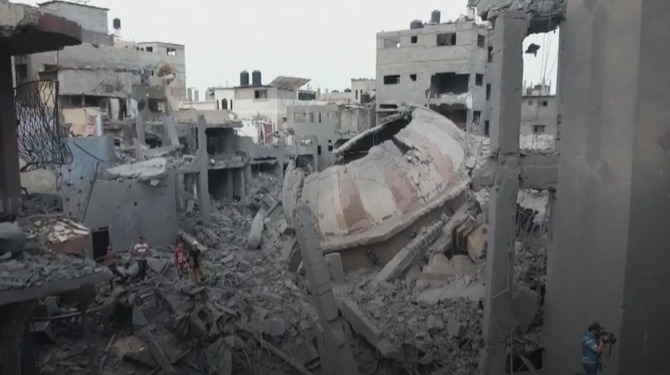 Dehumanitaire hulp aan Gaza komt op gang