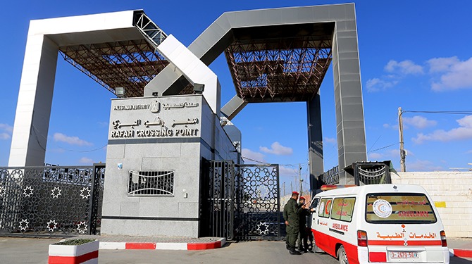 EU: ‘Schandalig dat Egypte niet zomaar honderdduizenden vluchtelingen toelaat’