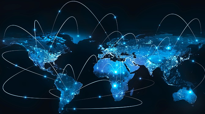 Wereldleiders vragen of iemand adresje kent waar internationale orde gerepareerd kan worden