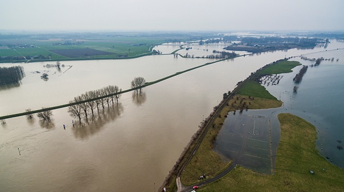 Slecht nieuws: volgens het KNMI kan Nederland een klimaatcatastrofe nog voorkomen als we vooruitziend handelen