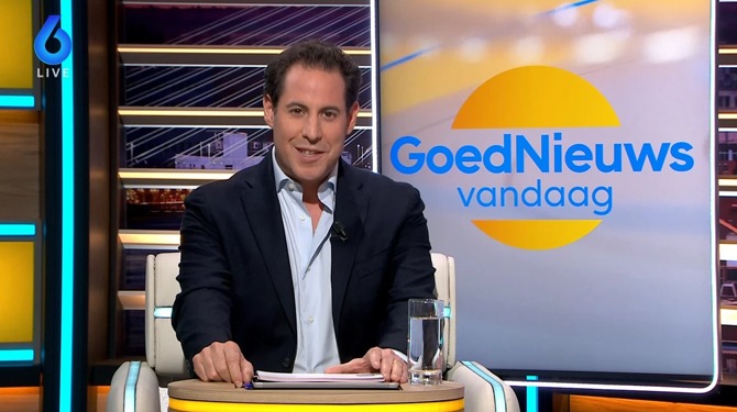 GoedNieuws Vandaag naar Gaza op zoek naar de positieve kant van het verhaal