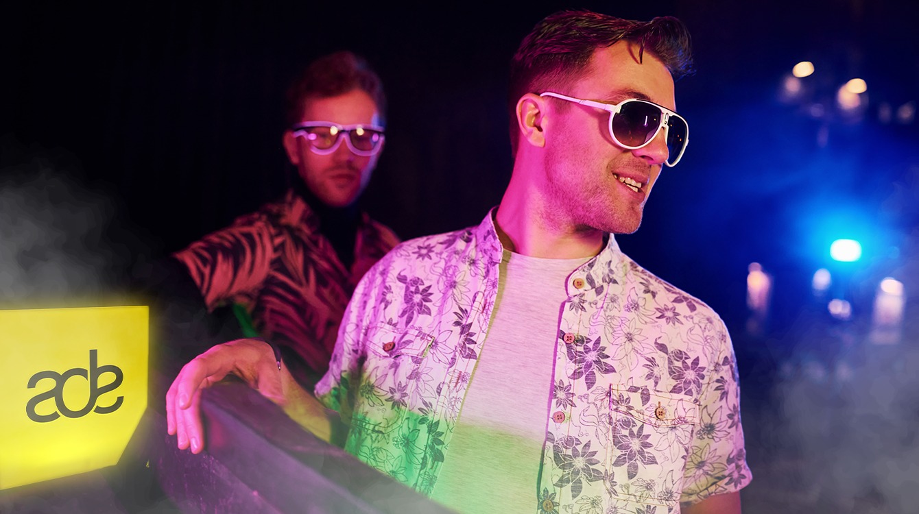 Justin wilde naar een AED-cursus gaan maar ging per ongeluk naar een ADE-feest