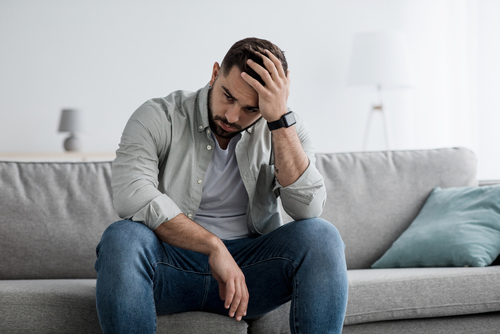 Man die afspraak maakt bij huisarts voor volgende week is bang dat klachten dan al weg zijn