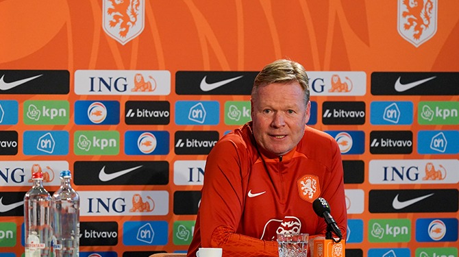 Oranje vraagteken voor wedstrijd tegen Frankrijk