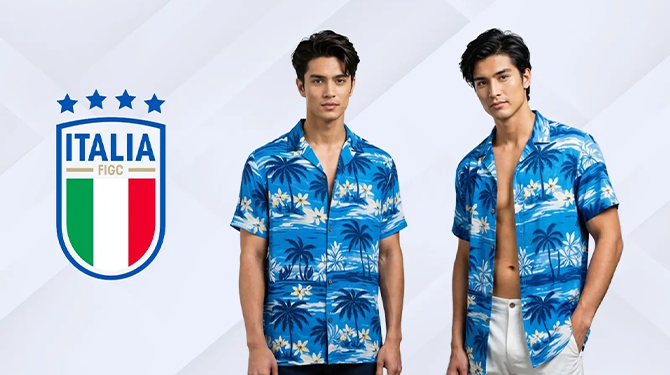 Italiaanse nationale elftal presenteert officieel shirt voor WK 2026