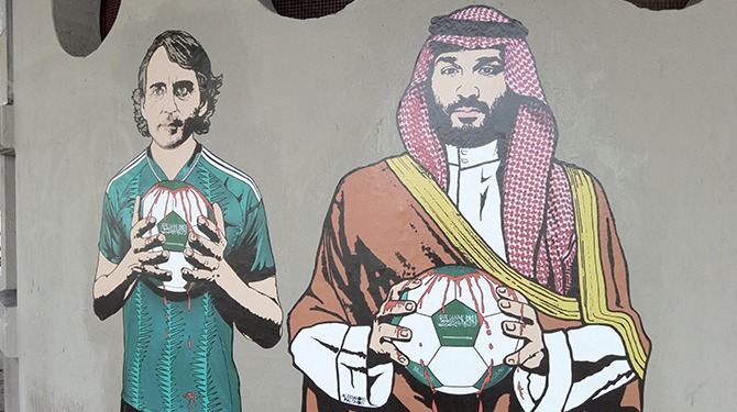 FIFA: WK 2030 in alle landen behalve Saoedi-Arabië