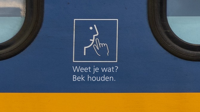 NS stapt over op directe communicatie