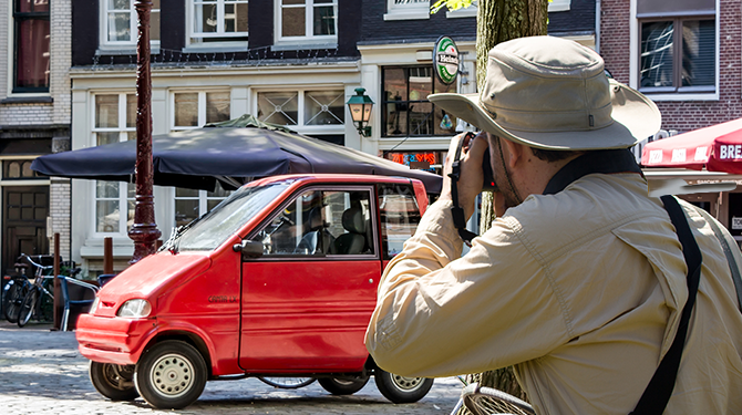 Op safari in eigen land: spot jij ‘The big five’ van Amsterdam?