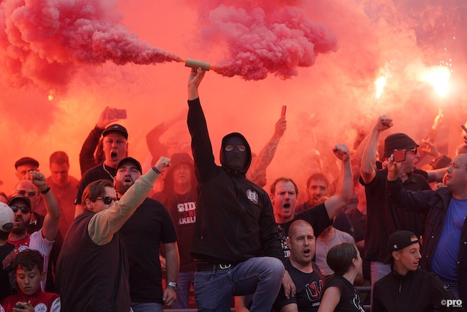 Domper voor F-Side: wegens werkverplichtingen kunnen 3 leden er vanmiddag niet bij zijn