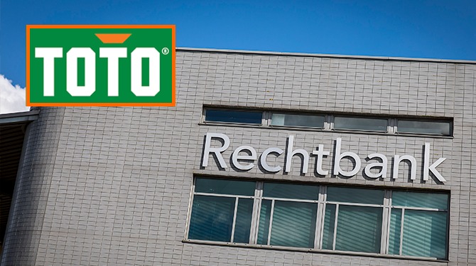 Toto publiceert quoteringen eigen rechtszaak