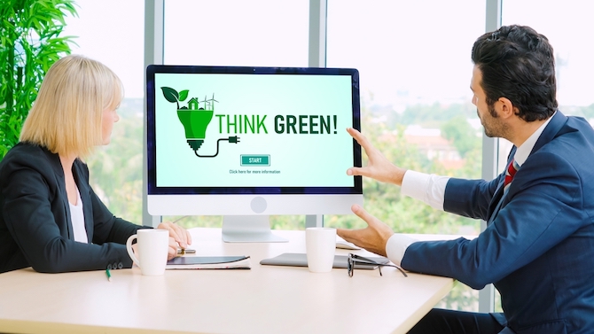 Bedrijf greenwasht voortaan op 30 graden