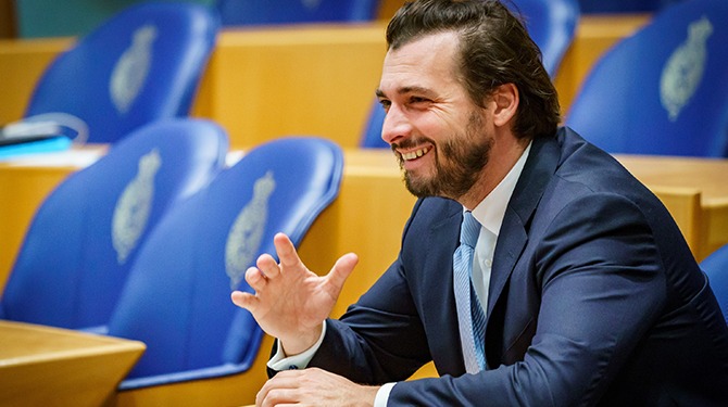 Bestaanszekerheid Thierry Baudet grote speerpunt in partijprogramma FvD