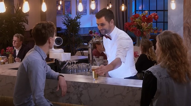 Sanne en Jim uit First Dates spreken af in andere setting: vanavond te zien in Lang Leve de Liefde