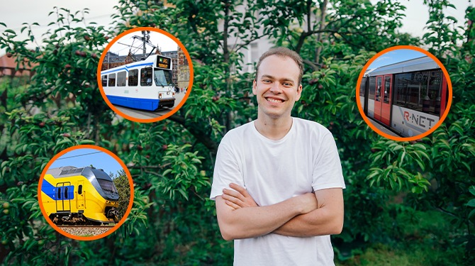 Veel Nederlanders overwegen een eigen trein, tram of metro aan te schaffen na nieuwe prijsstijgingen openbaar vervoer