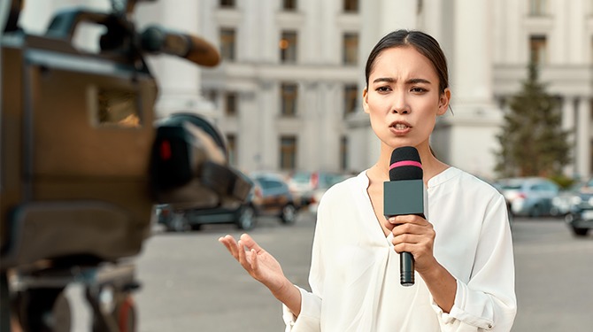Correspondent vertelt precies wat we al wisten maar dan vanaf locatie