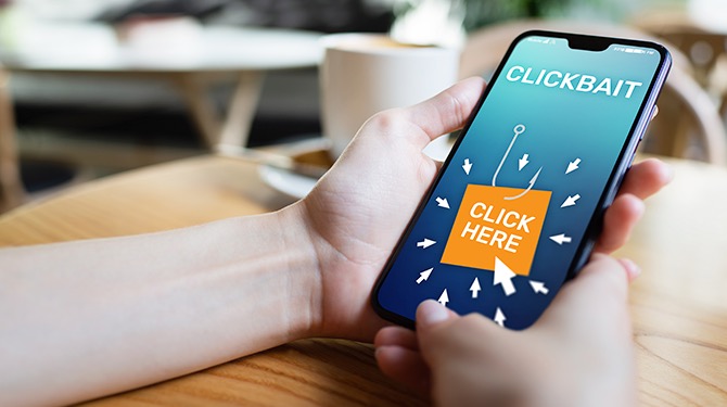 Dit is het trucje dat clickbait-websites met je uithalen