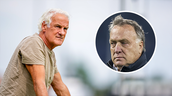 Dick Advocaat aangesteld als adviseur van Fred Rutten bij Curaçao