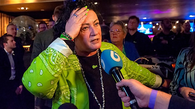 Van der Plas: 'Niet mijn schuld dat media alle onzin die ik uitkraam hijgerig overnemen'