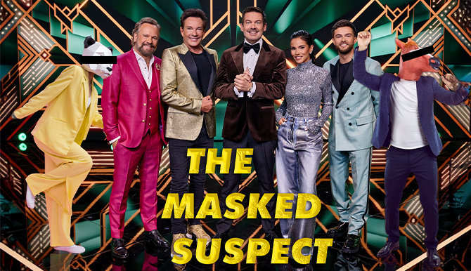 RTL lanceert The Masked Suspect, waarin jury raadt welke BN’er vandaag voor rechtbank staat