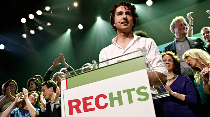 GroenLinks-PvdA hoopt kiezers terug te winnen met partijnaam RECHTS