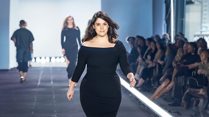 Amsterdam Fashion Week: je mag wegen wat je wil, als je maar bloedmooi bent