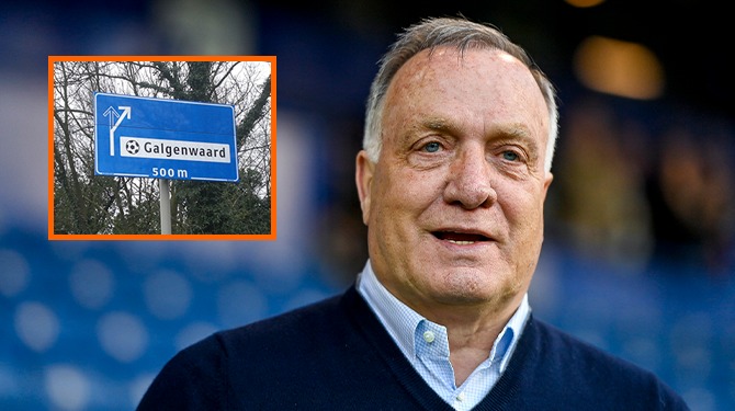 Dick Advocaat gaat vanmiddag toevallig hapje eten bij Sushi Today naast Galgenwaard in Utrecht