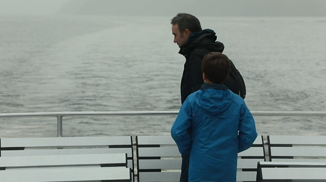 Man die dit weekend naar monster van Loch Ness zocht kwam vooral zichzelf tegen