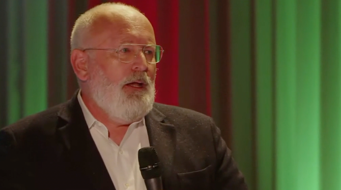 Timmermans: ‘Geen apocalyptische verhalen houden, daar is geen tijd meer voor’