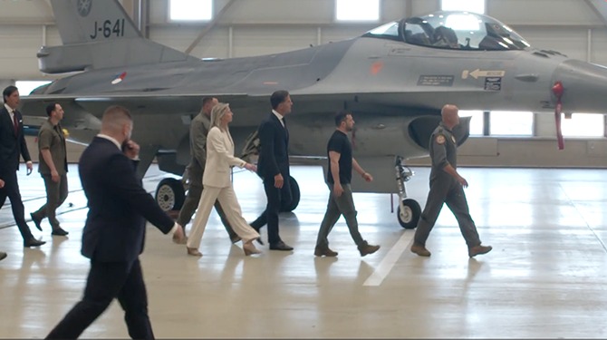 ANWB stopt met verzekeren F-16’s