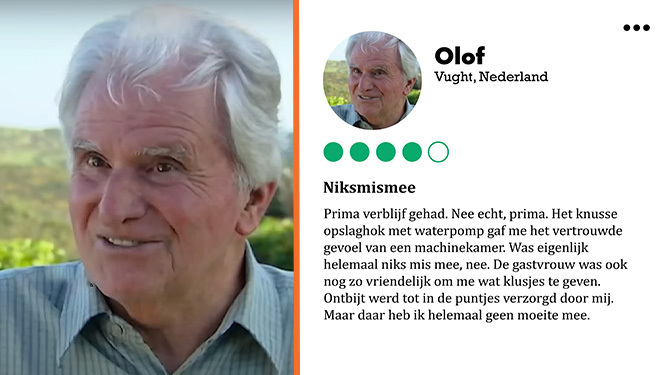 We vonden de Tripadvisor-reviews van deze B&B Vol Liefde-kandidaten