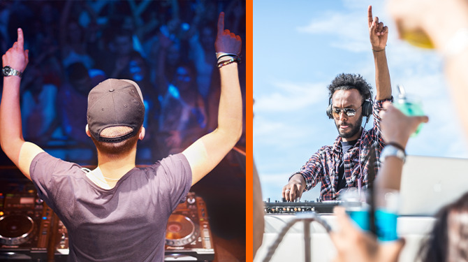 We interviewden 5 dj’s over waar het verlangen de hands up in the air te willen zien vandaan komt
