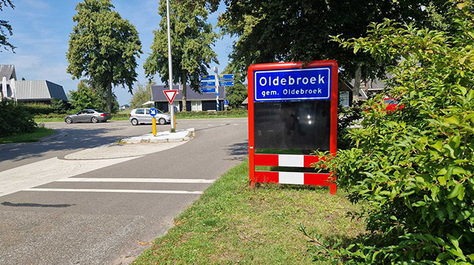 Oldebroek krijgt nieuwe broek