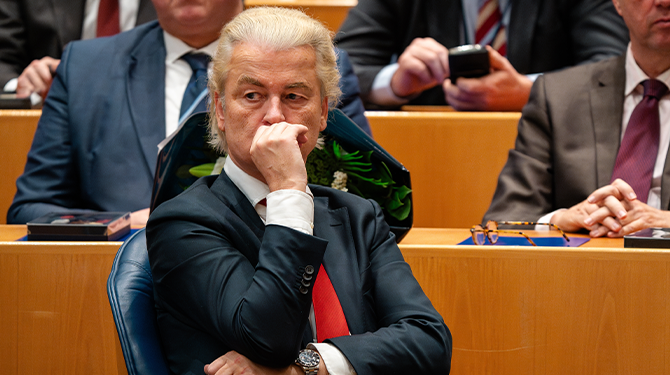 Geert Wilders is fout in de oorlog