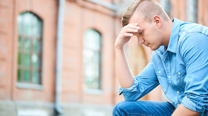 Tijmen (22) heeft als enige van zijn vrienden nog geen soa gehad