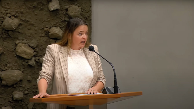 Herkiesbaar CDA-Kamerlid legt in brief uit waarom ze politiek verlaat