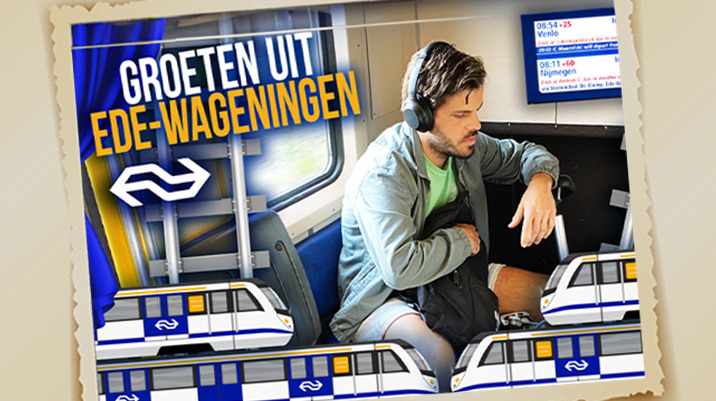 NS gaat actiefoto toevoegen voor extra inkomsten